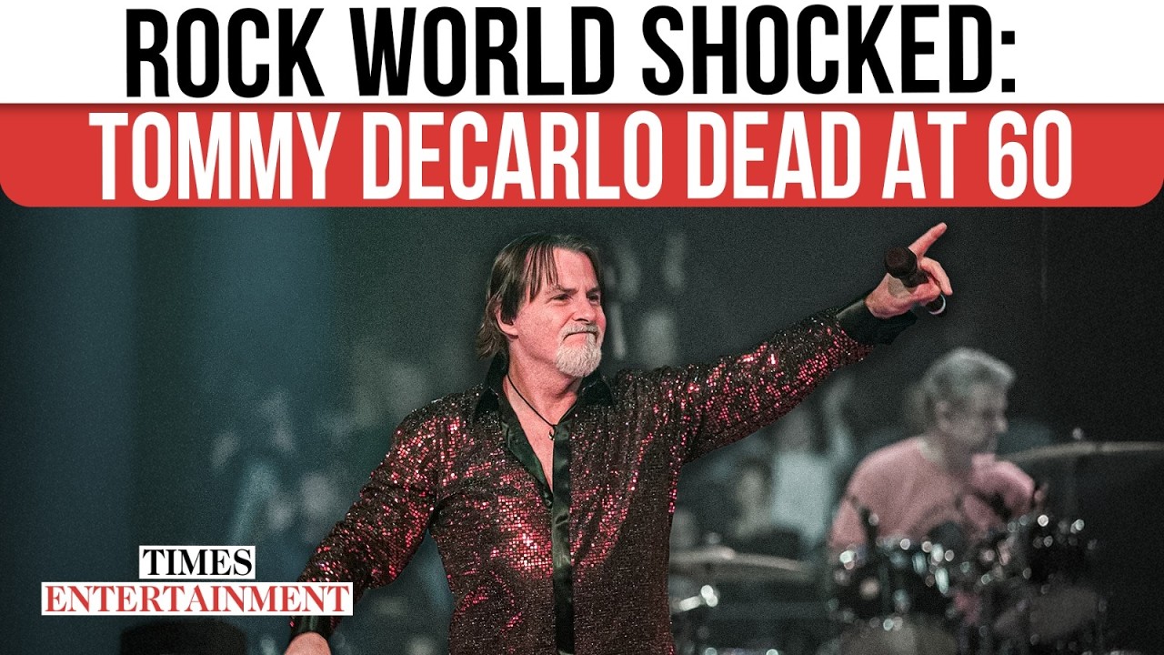 Boston Singer Tommy DeCarlo Dies At 60 After Heartbreaking Brain Cancer Battle | WATCH