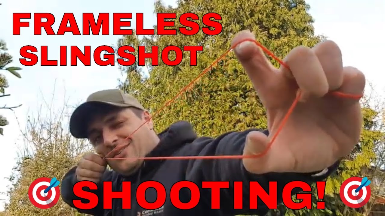 frameless slingshot shooting how to video and tutorial
