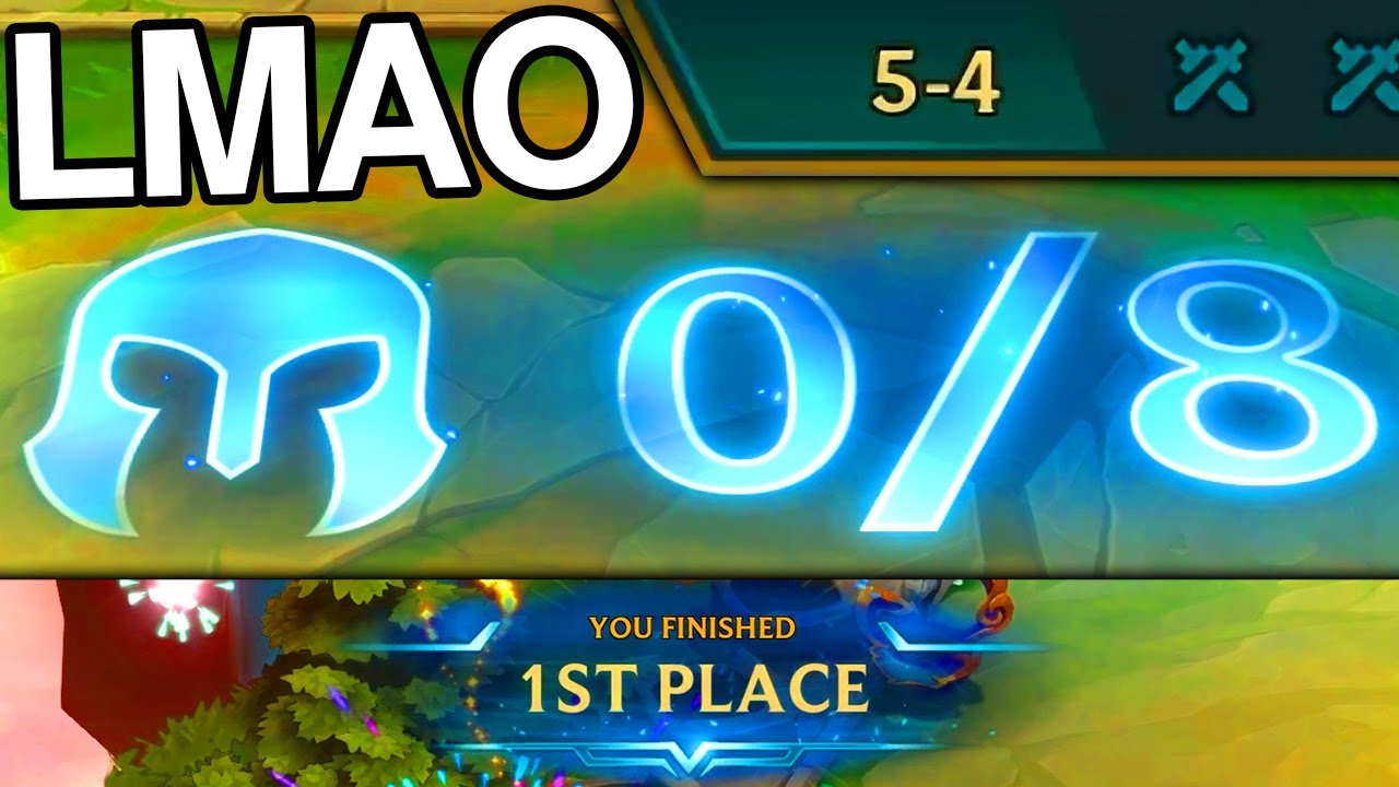 I WON A GAME WITH NO UNITS! TFT SET 11