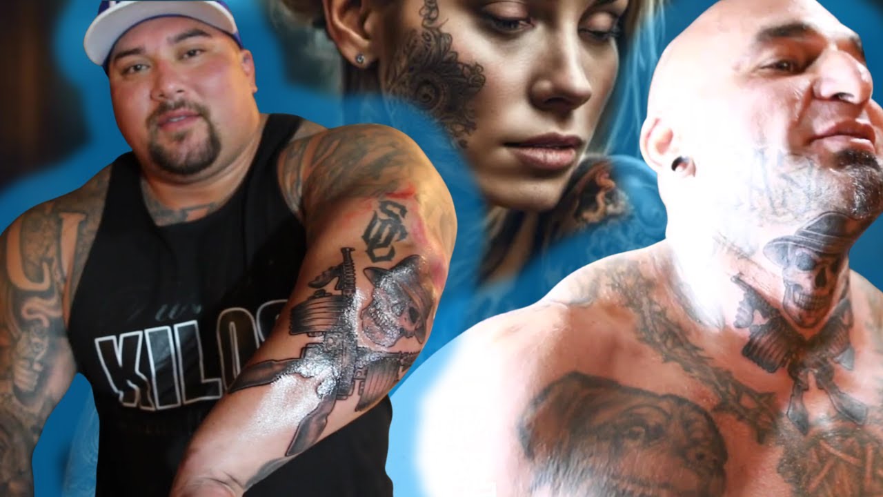 BIGBOY AND BIGJOE GET CUSTOM SC TATTOO BLASTED