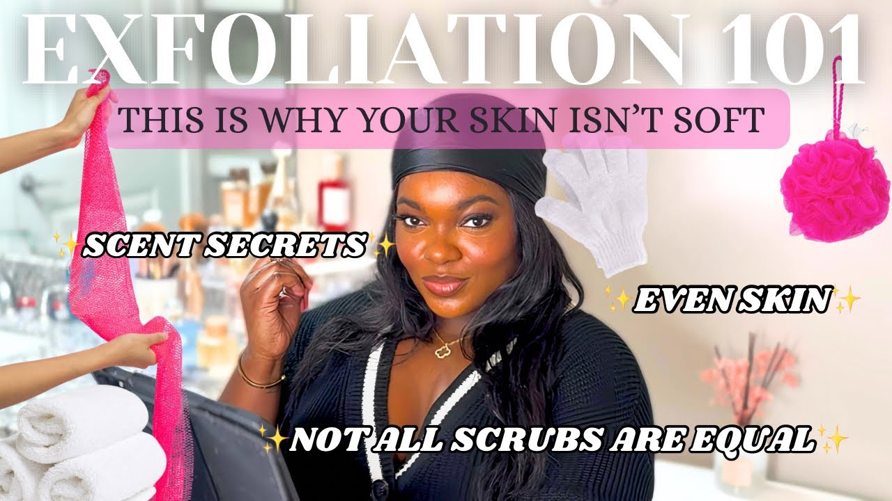 Exfoliation Changed My Showers 🛁✨ | Even Skin & Smelling Good Longer