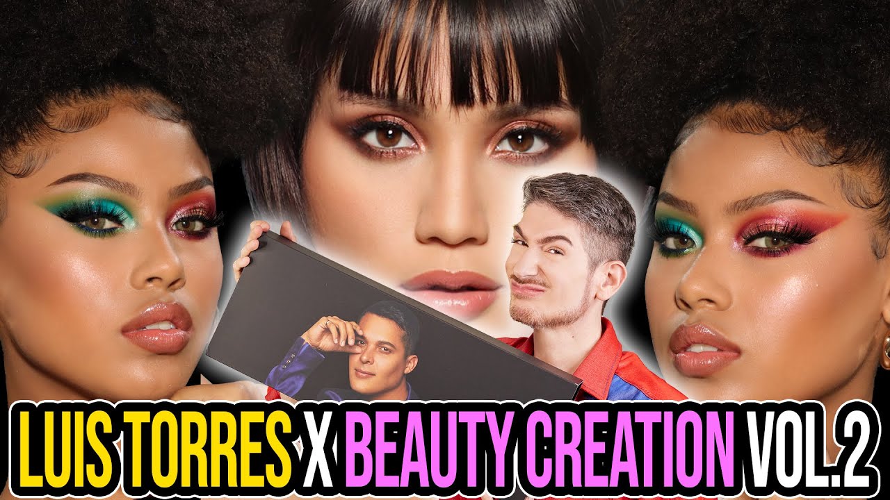 RESEÑA BRUTALMENTE HONESTA / COLECCIÓN LUIS TORRES VOL2 /3 LOOKS DE MAQUILLAJE