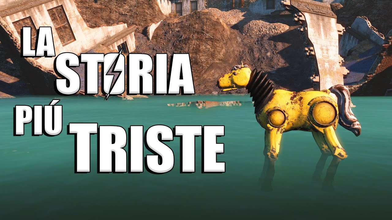 Il Creatore di Giocattoli - (La Storia di Arlen Glass) - Fallout4 Lore ☢