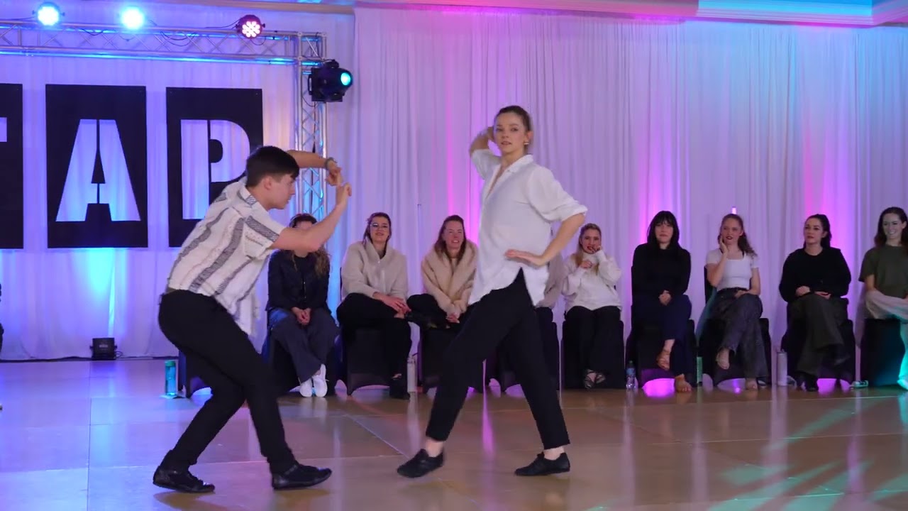 Leo Lorenzo & Lauren Jones - All Stars/Champ Jack&Jill   TAP 2024