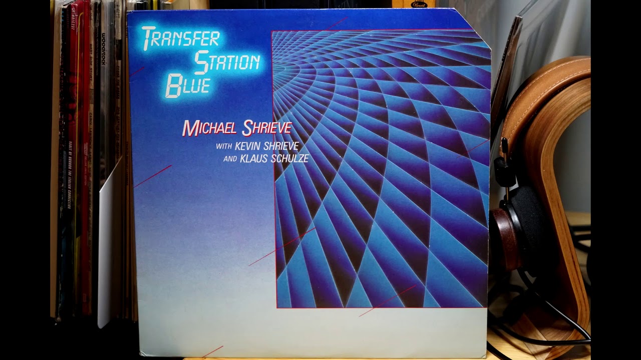 Michael Shrieve Transfer Station Blue (Vinyl, Linn Sondek, Koetsu Black GL, Accuphase)