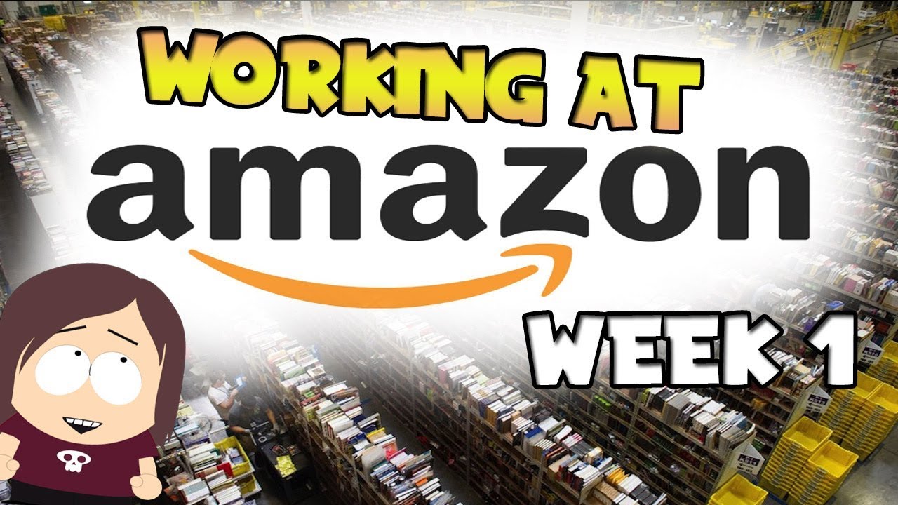 My Experience Working at Amazon || Week 1