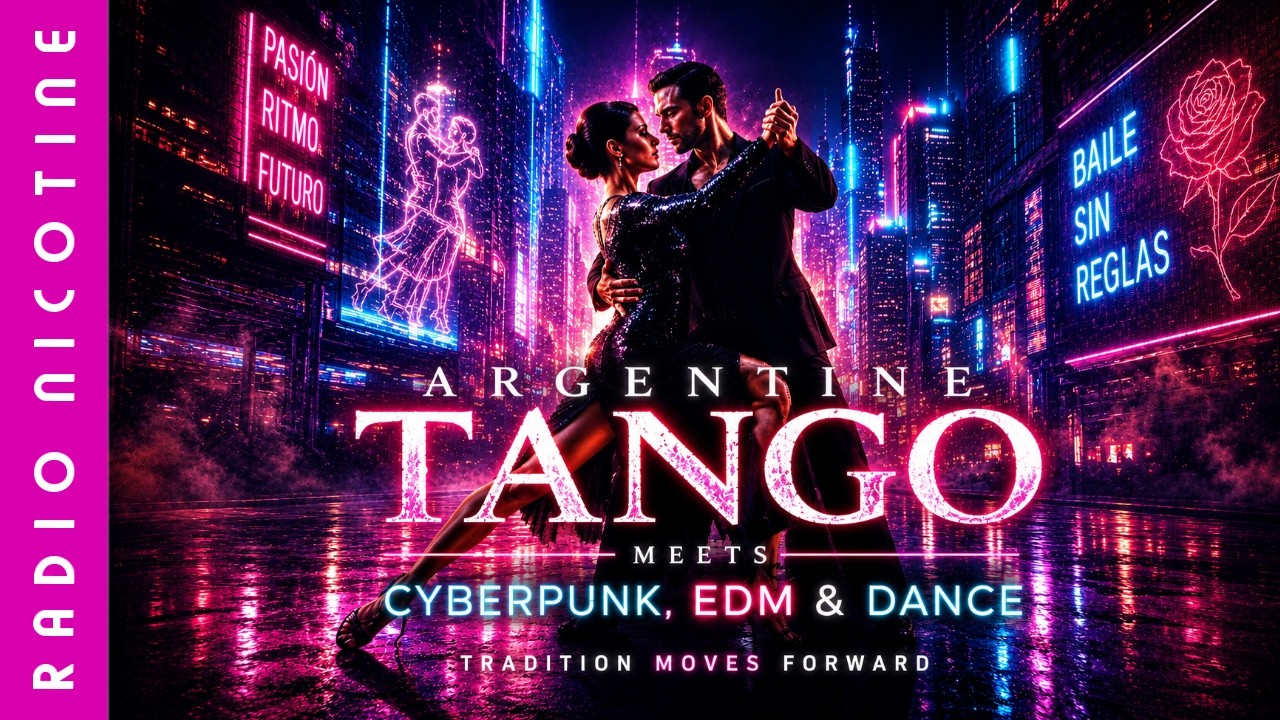 Argentine Tango Meets Cyberpunk, EDM & Dance