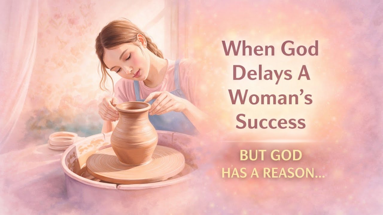 When God Delays a woman's success 