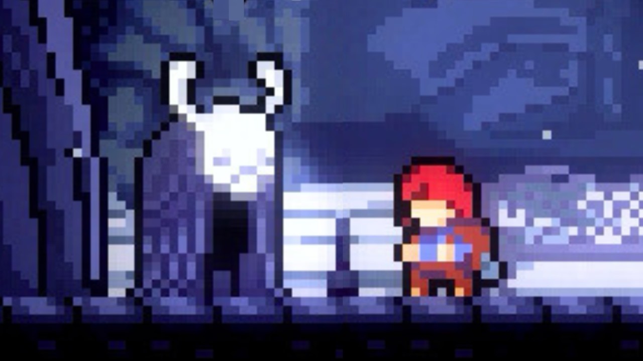 Hollow Knight... but in Celeste.