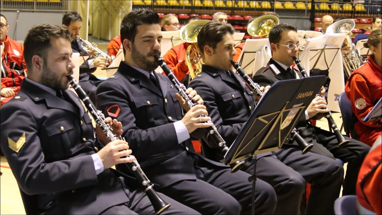 Il Gladiatore - Hans Zimmer (arr. Frank Bernaerts) - Fanfara AM, CC, CRI - Paolo Mazza