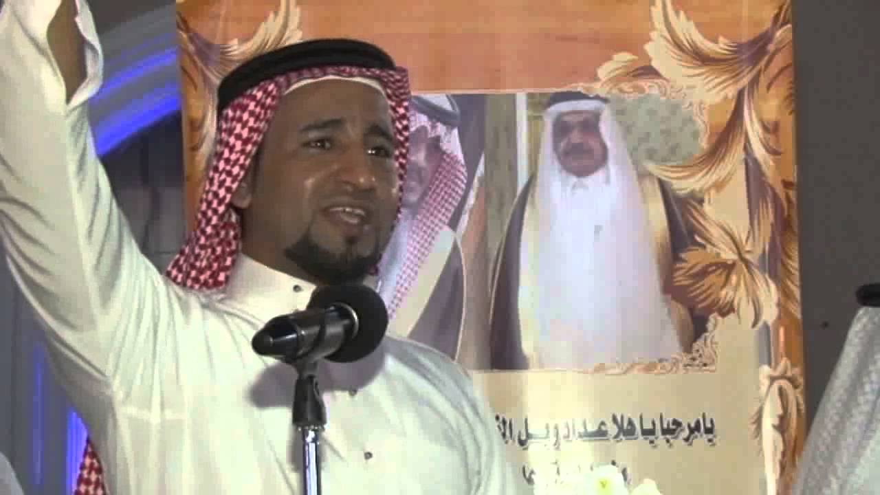 اقوى شيله بقبيلة حرب الشاعر مقبل فهدالعنزي