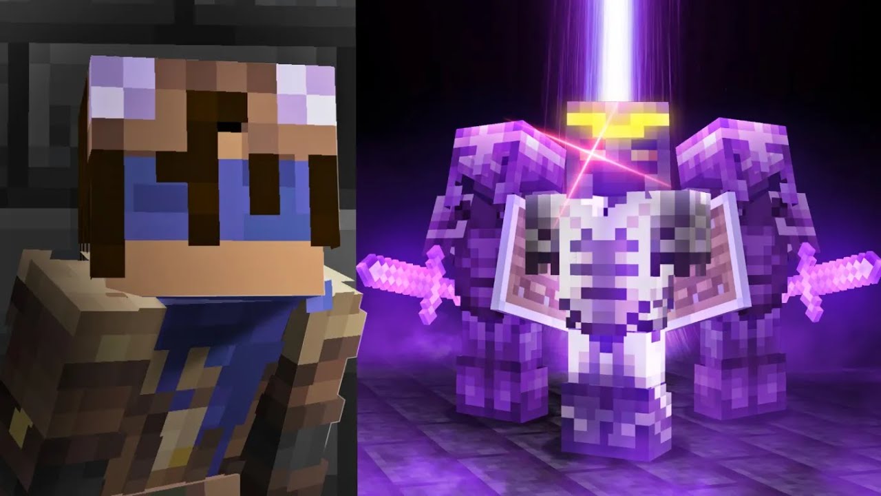I Got Hunted by Minecraft's Deadliest Bandits