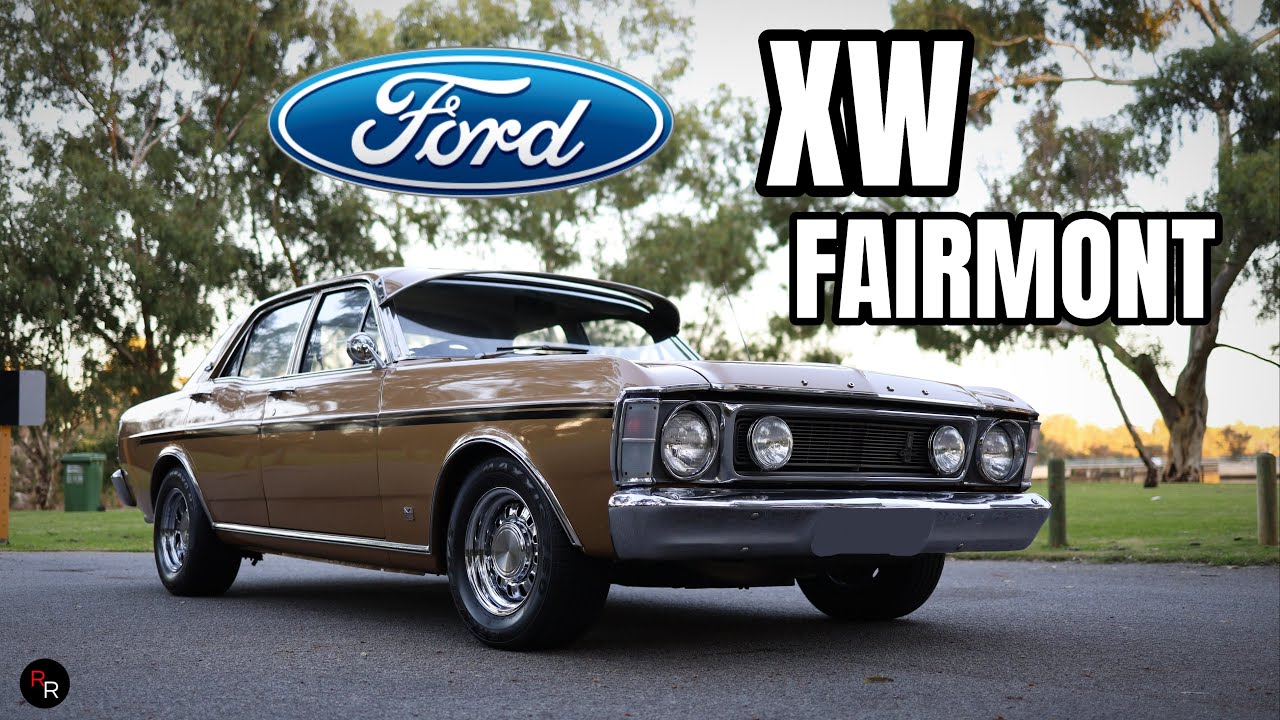 Ford XW Fairmont Review* 70s Aussie Muscle!