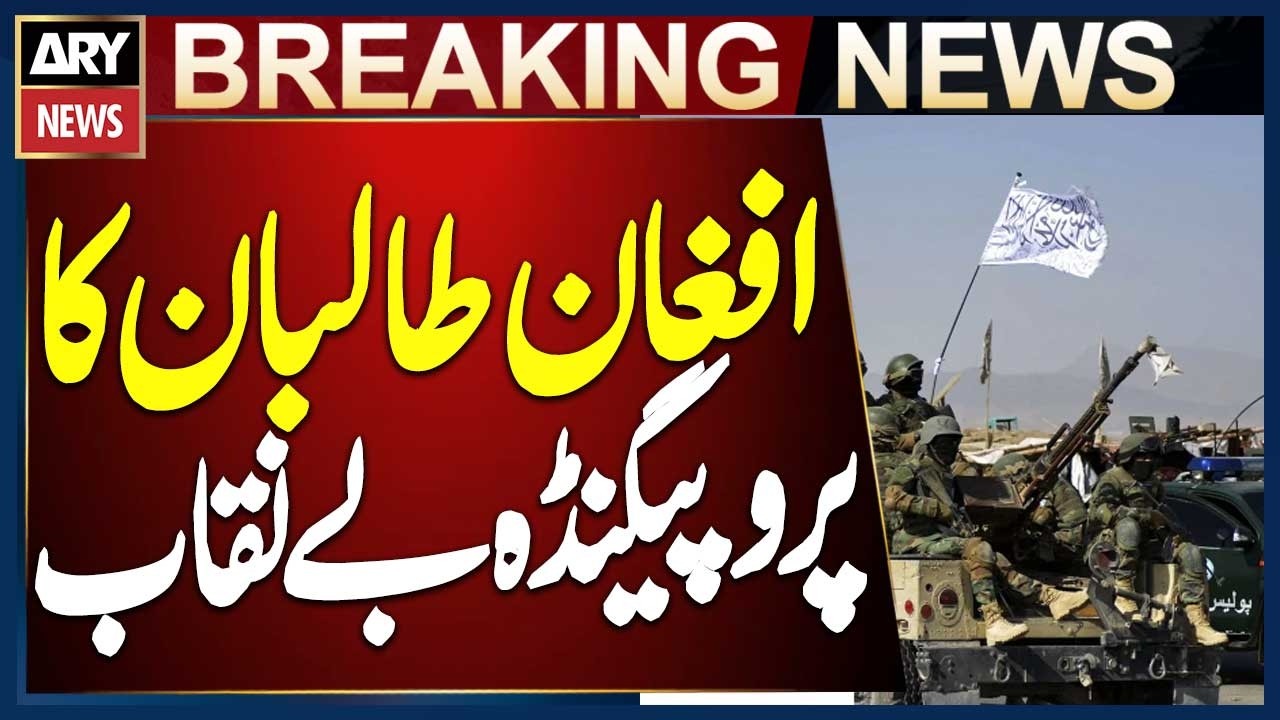 Taliban Regime’s Propaganda on Hamid Hospital Attack Exposed