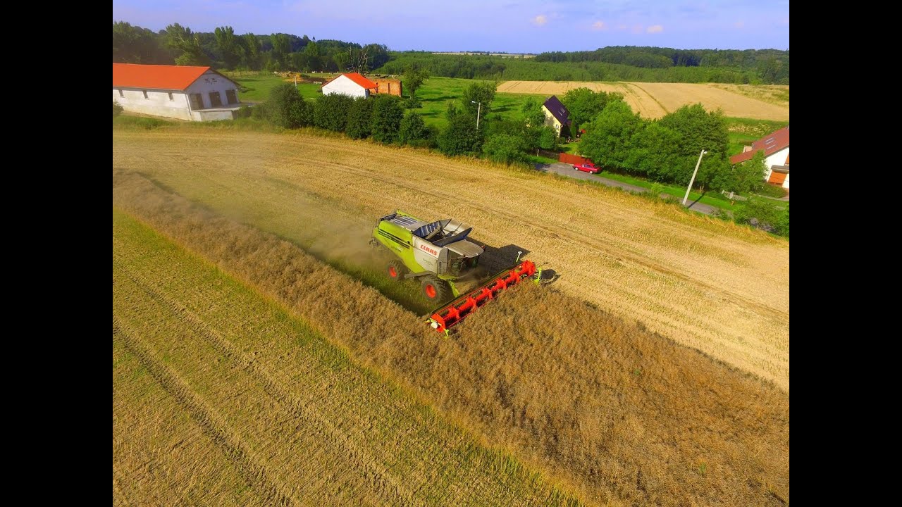 ☆Żniwa rzepakowe 2016 #Claas #Lexion #Xerion #Świerkot #Ursus #Zalesie Śląskie