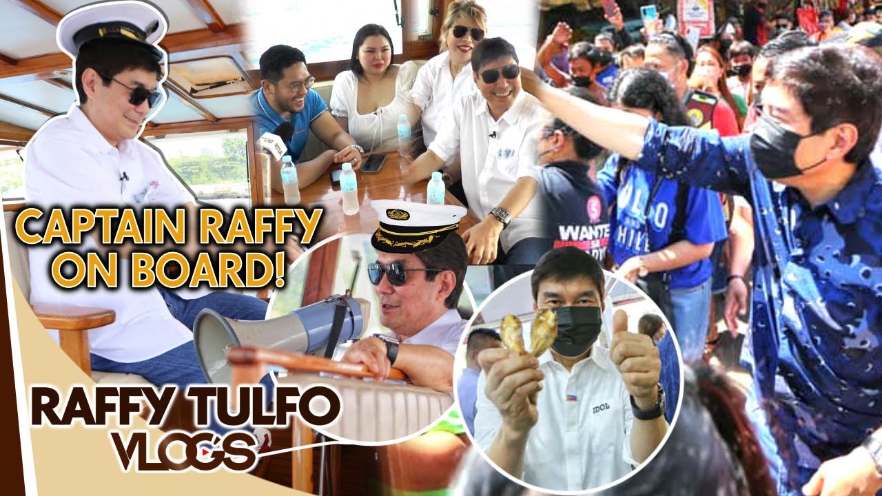 IDOL RAFFY, MARUNONG MAG-DRIVE NG YATE?!