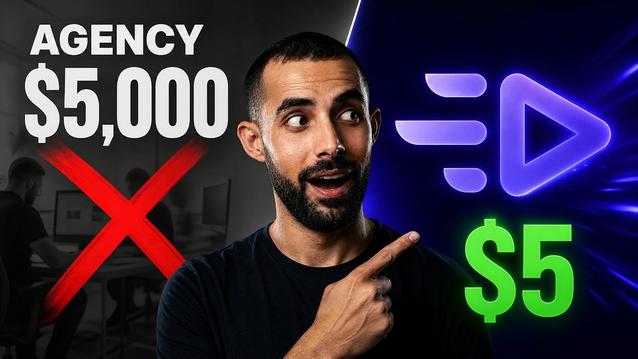 I Replaced a $3,000 Agency With This $5 AI Ad (Watch Me Build It Live)