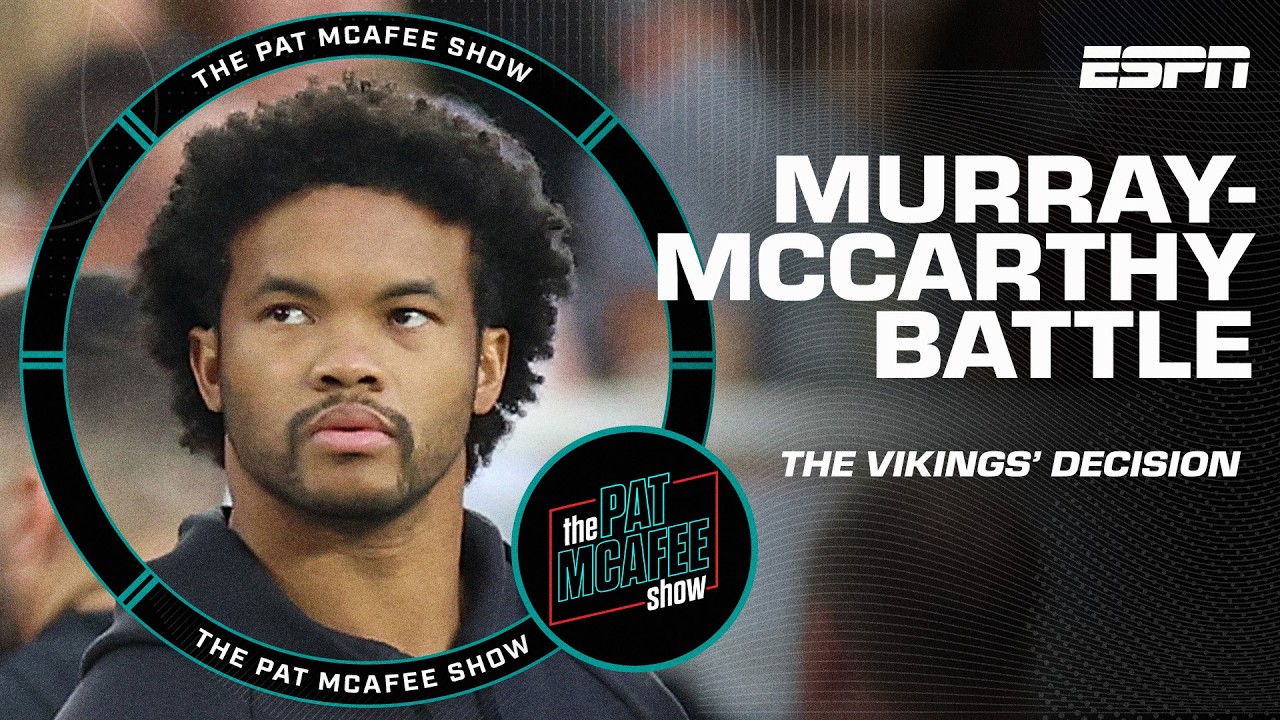 Kyler Murray 🆚 J.J. McCarthy ➡️ Inside the Vikings' day-to-day QB competition | The Pat McAfee Show