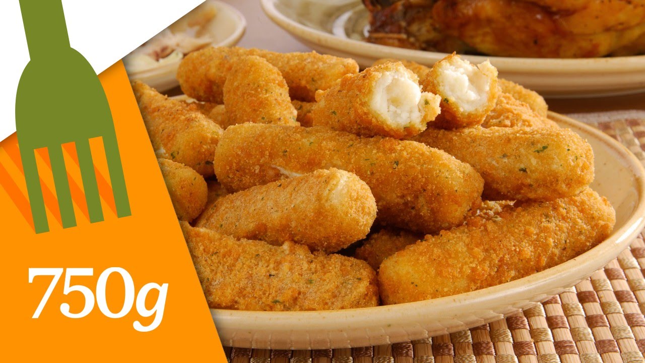 Recette de Croquettes jambon-fromage - 750g
