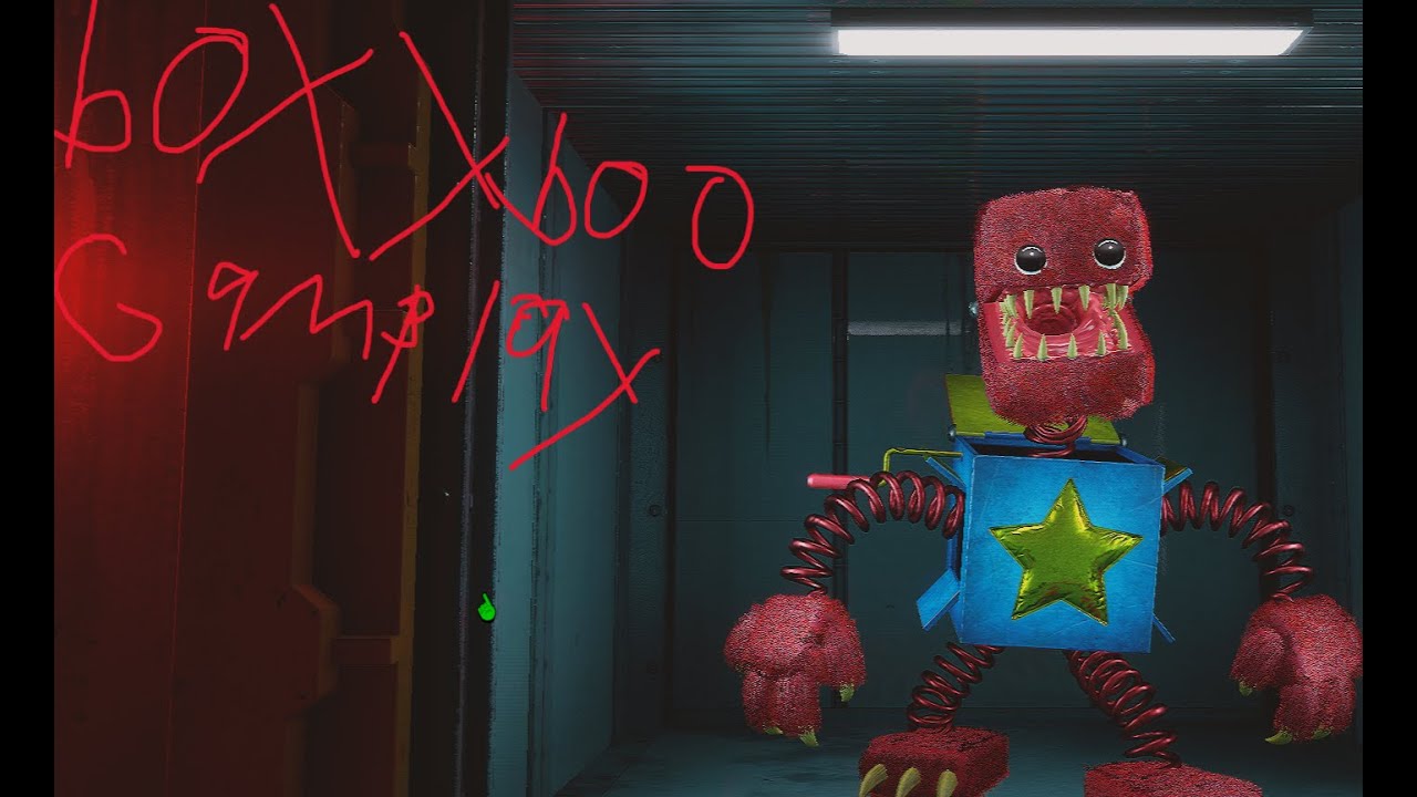 Project playtime monster Boxy boo gameplay (No Commentary)