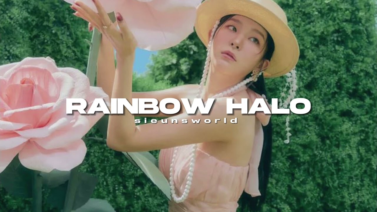 red velvet - rainbow halo (sped up)