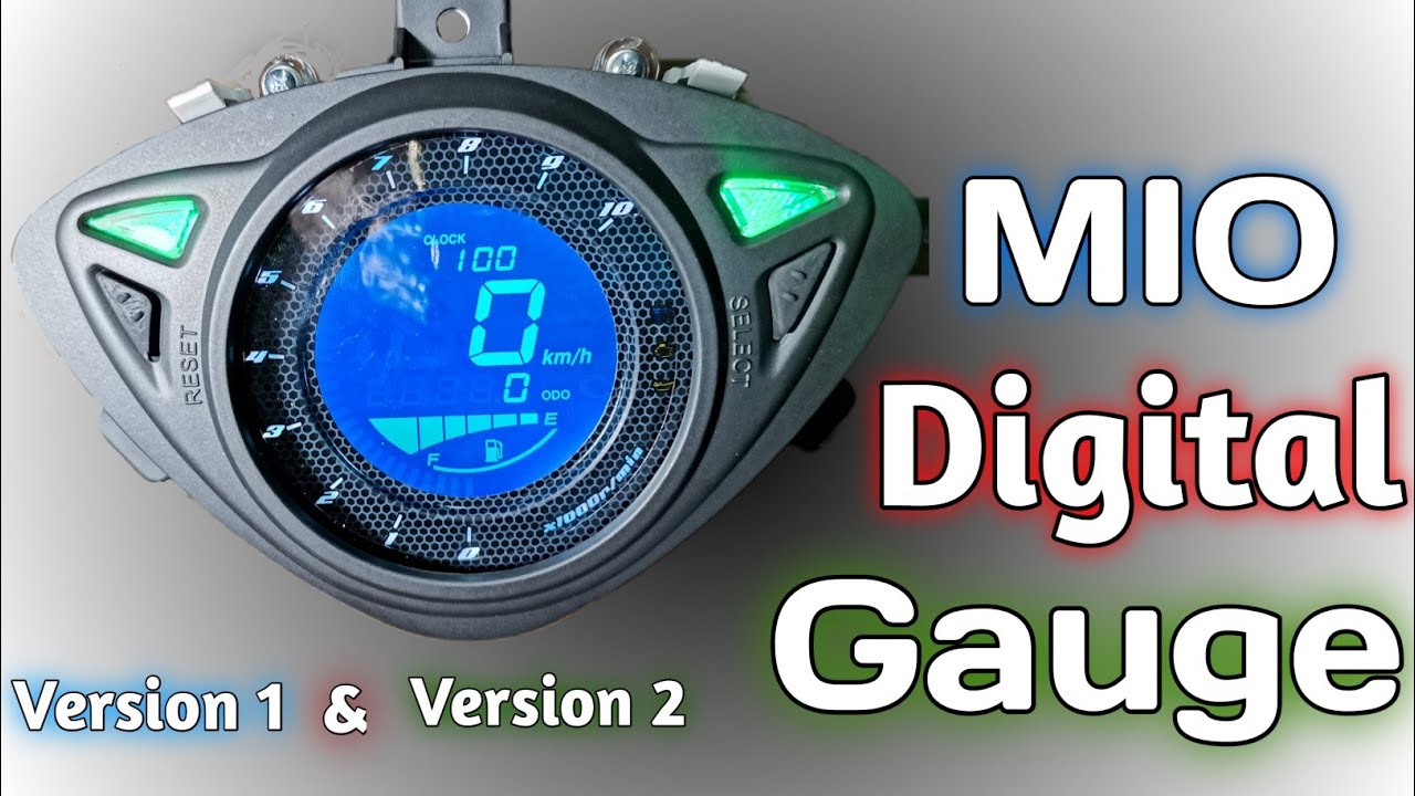 Mio Digital Gauge | SIRANIKO