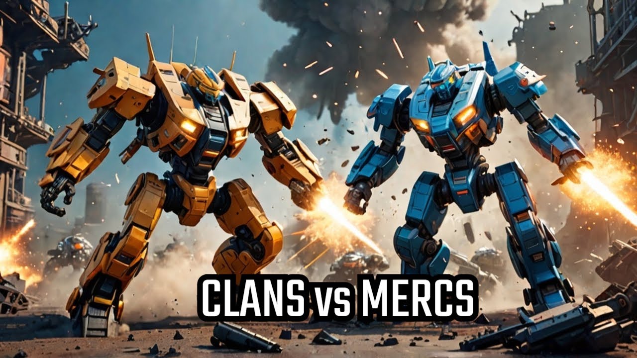 Mech Warrior 5 CLANS vs MERC: The Shocking TRUTH You Need to Know