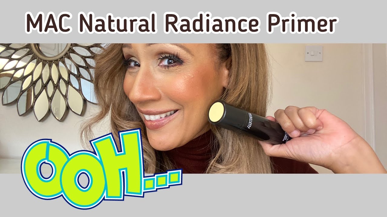 MAC NATURAL RADIANCE PREP AND PRIME REVIEW