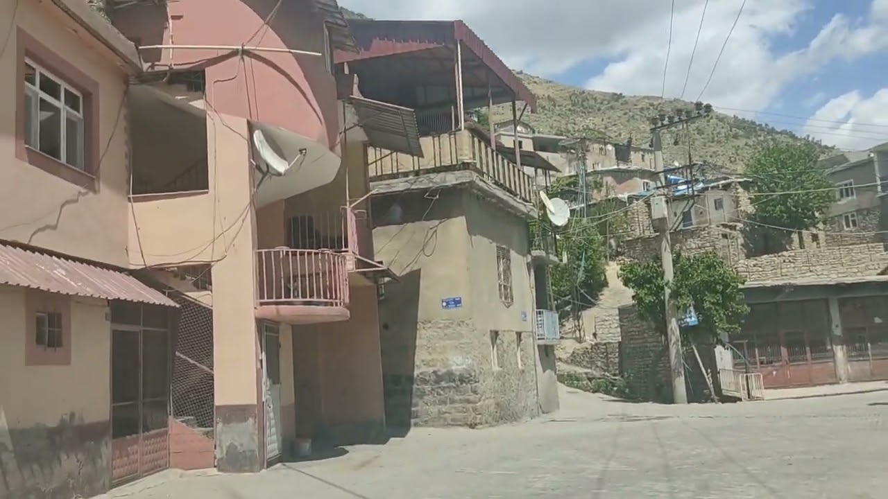 Gitmeyenler, görmeyenler için uludere ilçe girişi.. repın mahallesi