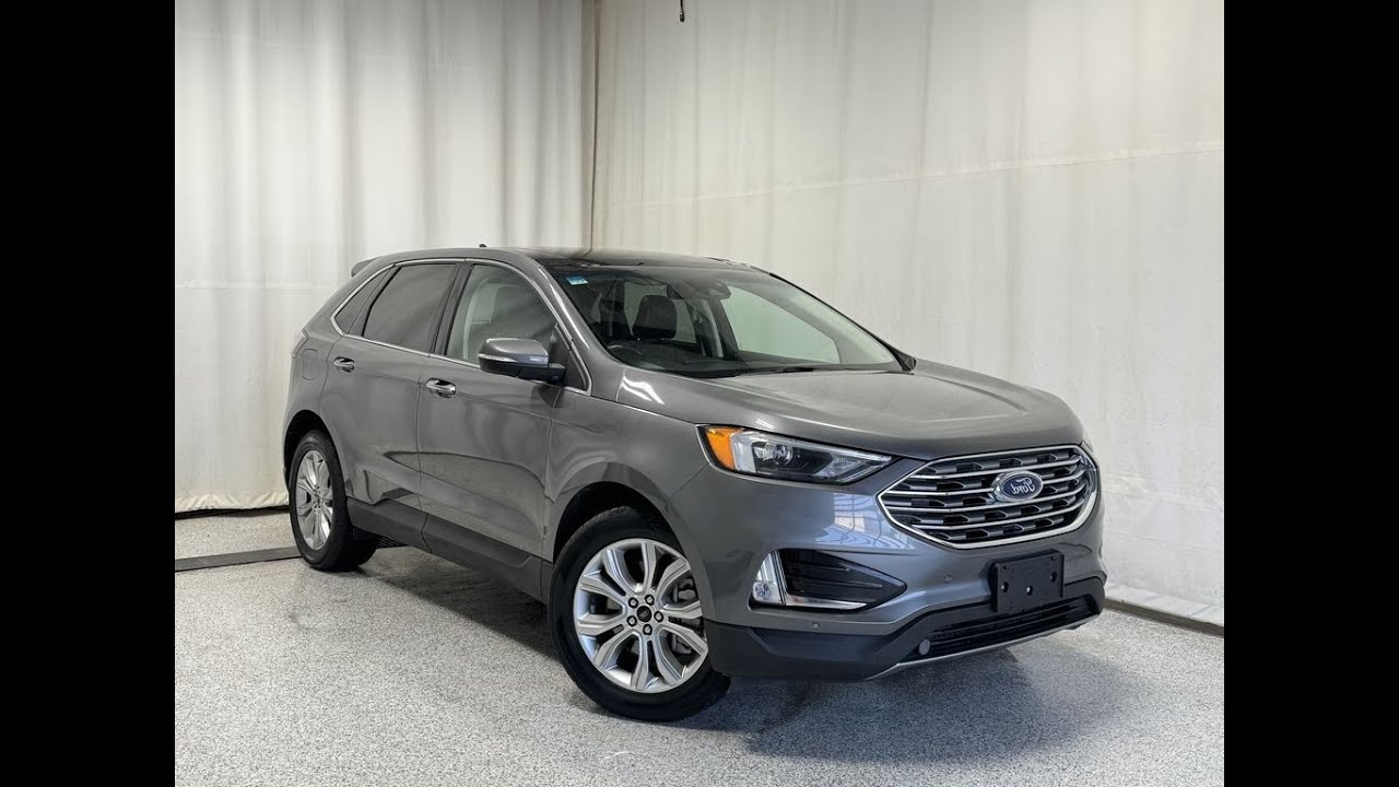 2023 Ford Edge Titanium AWD Review - Park Mazda