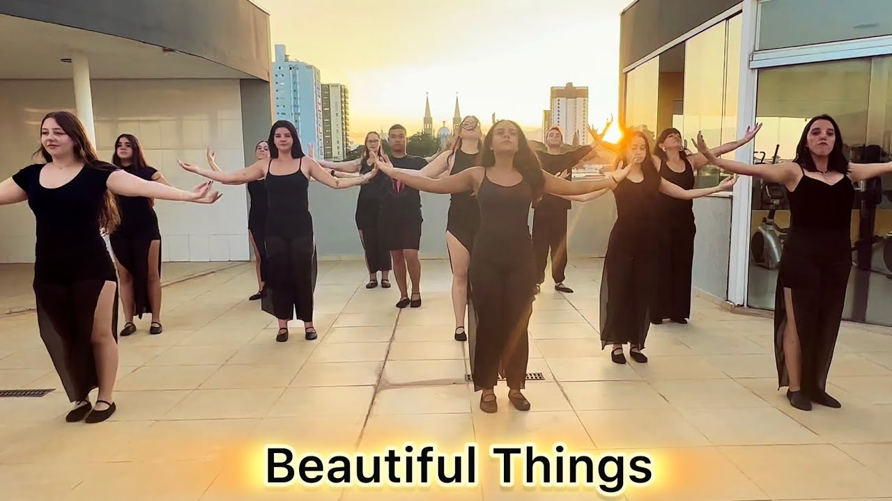 Beautiful Things - Benson Boone Choreography #beautifulthings #choreography #pordosol #dançapordosol