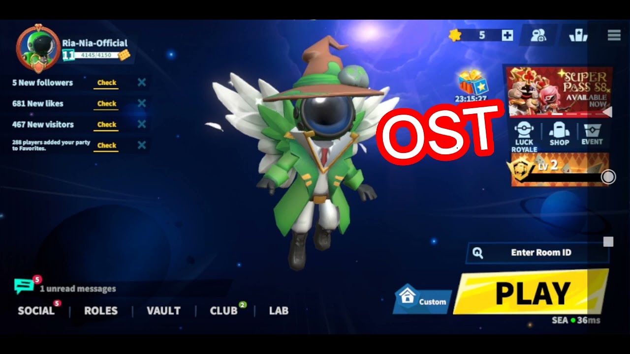 super sus OST - song 2 (Lobby) S8