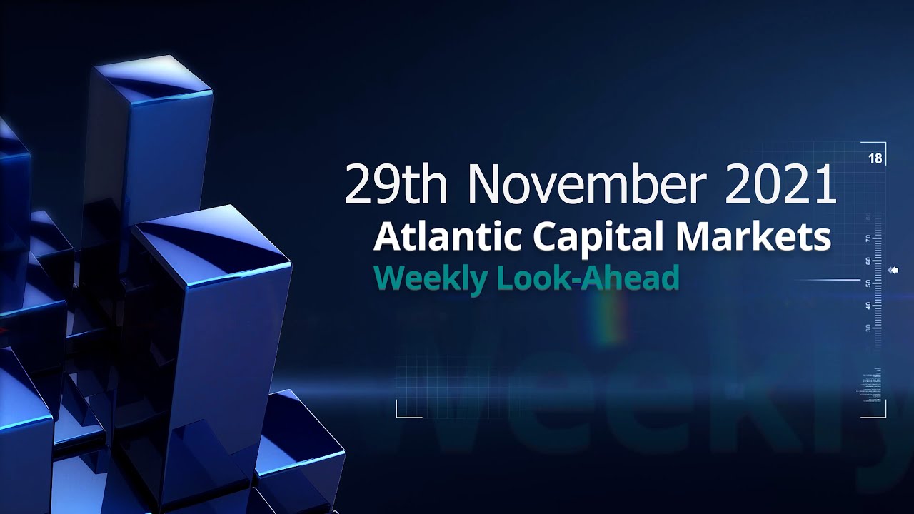 Stock Market Week Ahead 29th November 2021 Presented by Angus Scott