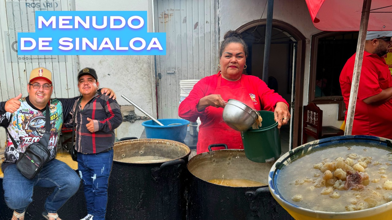 Desayunamos Menudo para Conocer La Noria Sinaloa