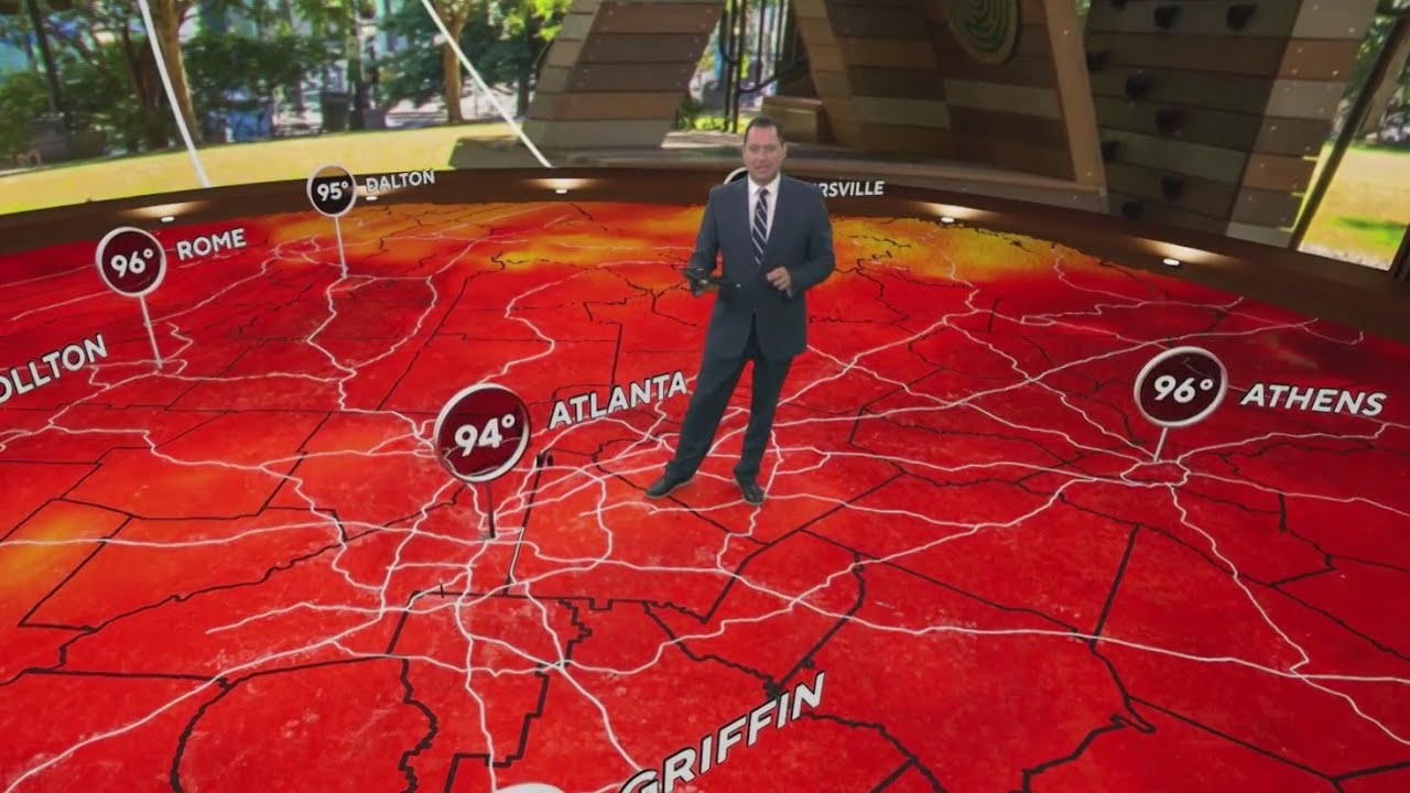 Dangerously hot weather threatens Labor Day events in metro Atlanta