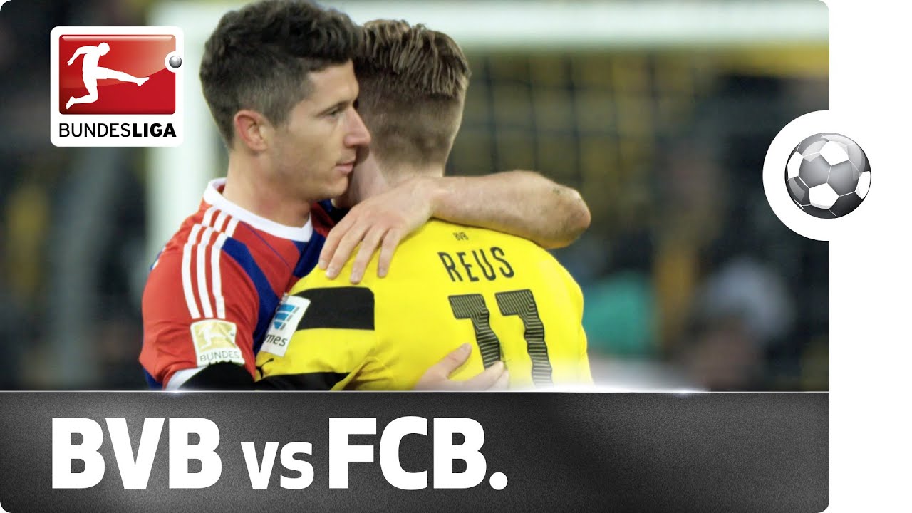 A Bundesliga Blockbuster - Dortmund vs. Bayern in 