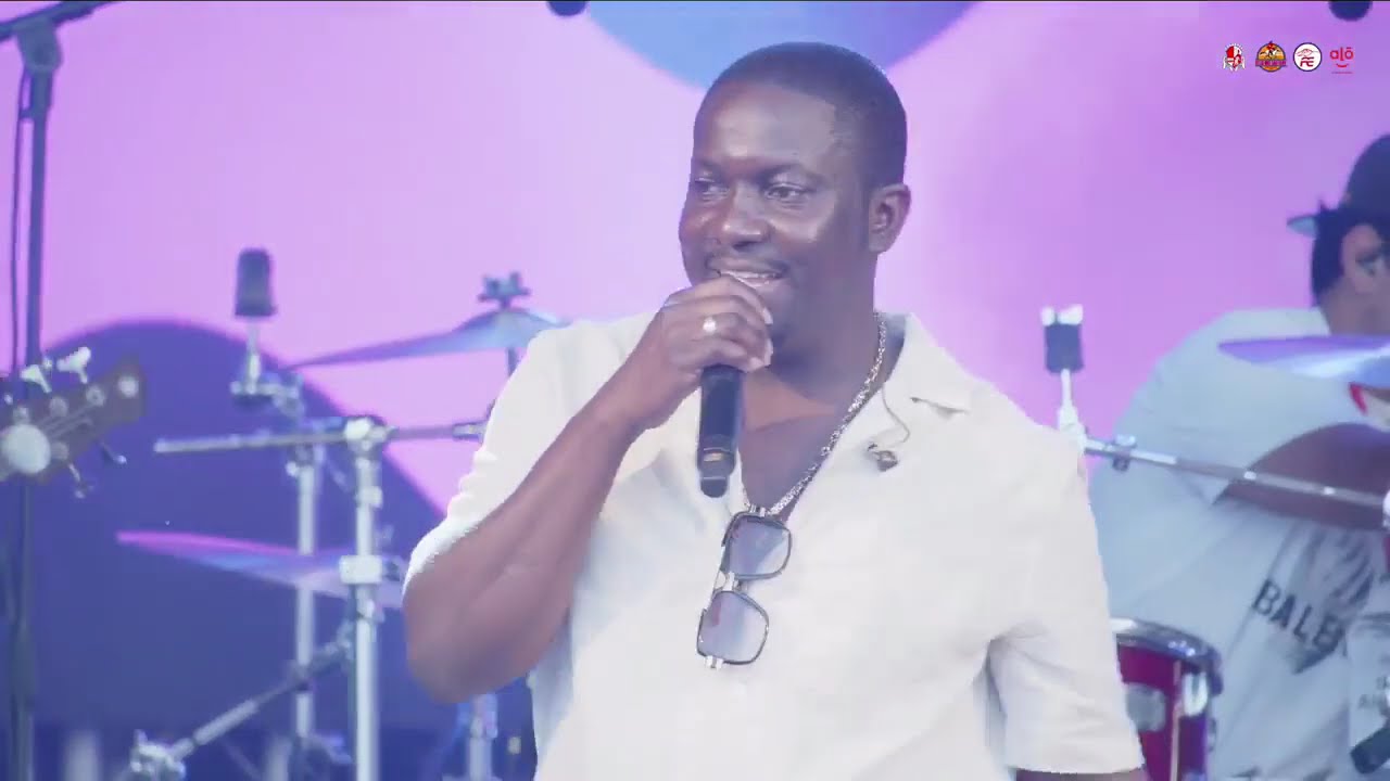 LÓ & BANDA - (Show FESTIVAL NHÔ SÃO FILIPE 2025) by Criolive Cabo Verde TV