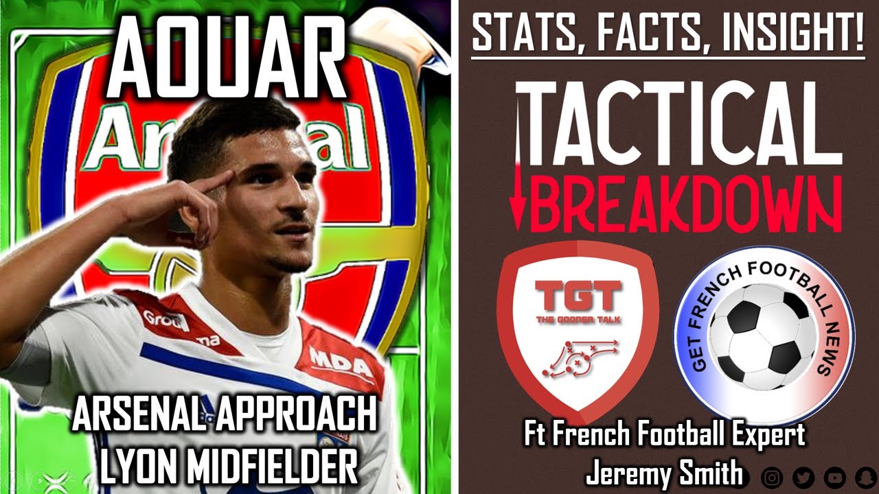 Aouar to Arsenal | Stats, Facts & Insight | #TacticalBreakdown | ft Jeremy Smith