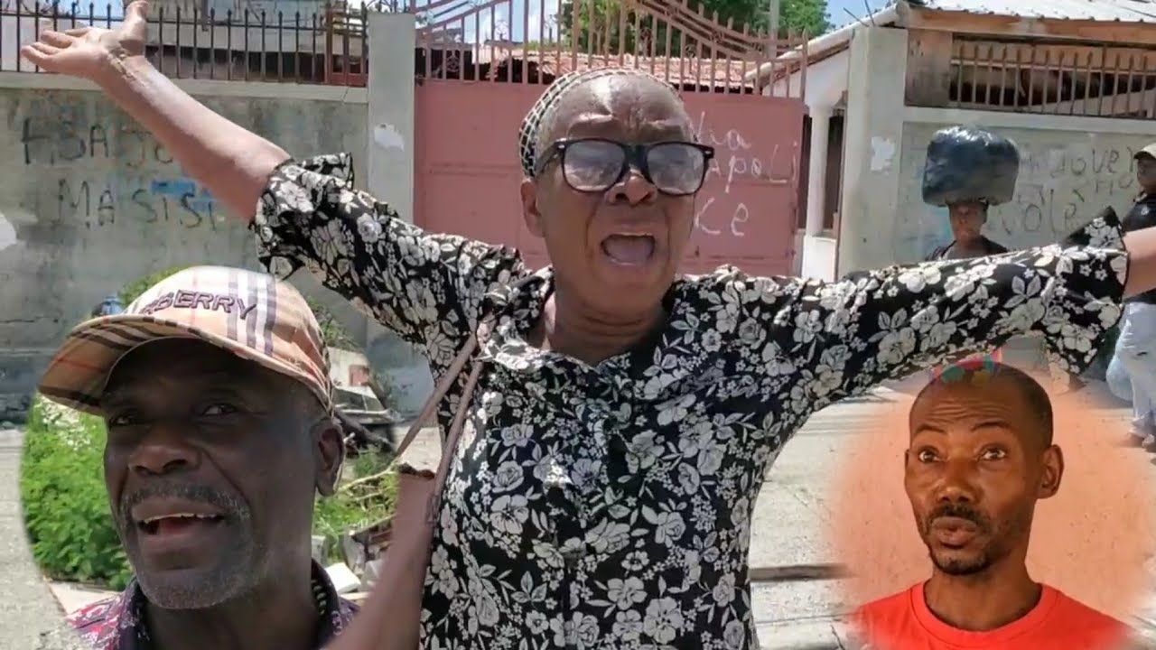 Tout Pitit Dam Sa Abondone l Gen Youn kap Viv Etazini- Yon Sèl Frè Li Te Genyen Yo Tirel