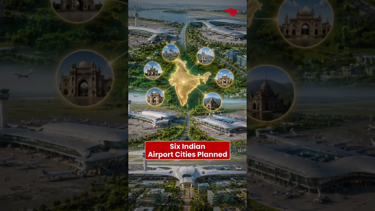 GAUTAM ADANI BUILDING AIRPORT CITIES IN INDIA!! #information