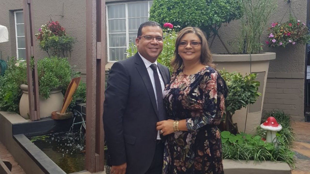 25th Wedding Anniversary of AP Abrey & Sis Michelle Page conducted by District Apostle John Kriel