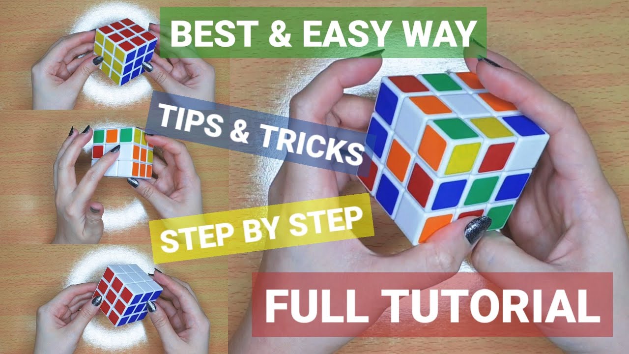 How to Solve 3x3 Rubik's Cube | Beginner Tutorial | Easy Steps | Tagalog |