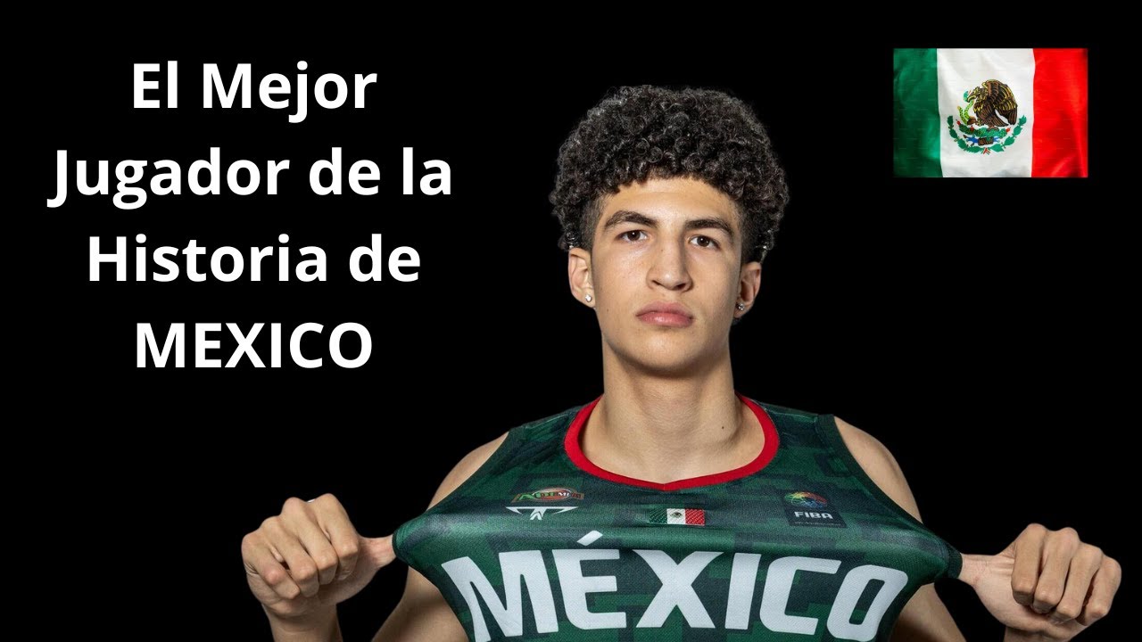 El (FUTURO)Mejor Jugador en la Historia de México