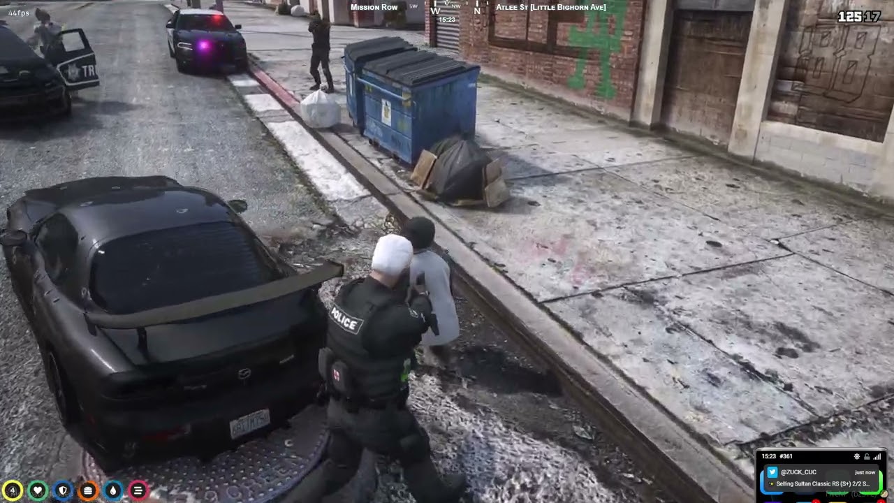 Full Context to Cops Magdumping Crim | GTA RP NoPixel 3.0