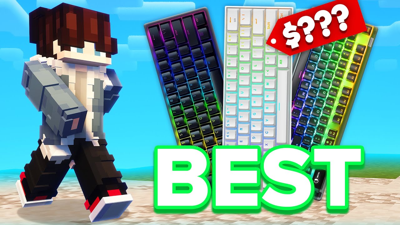 I Bought The Best Keyboards For Minecraft