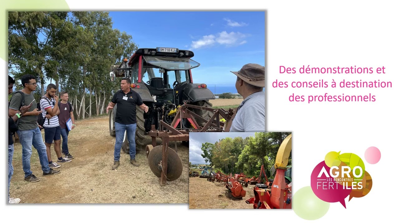 Retour en images - Agrofert'&icirc;les Pro de novembre 2022