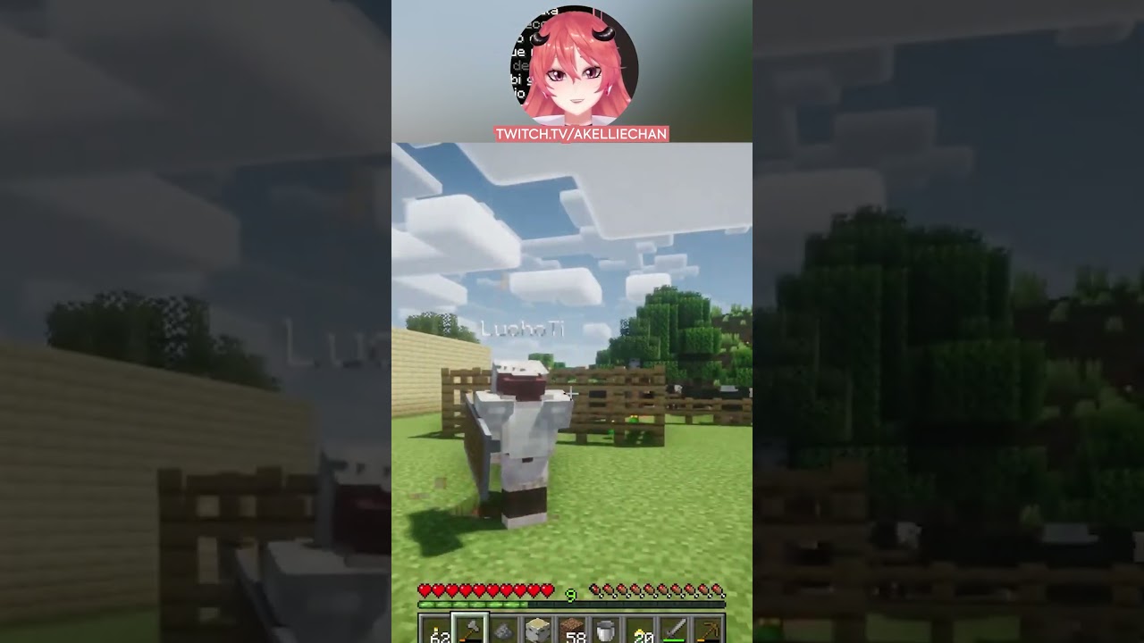 No sirvo en Minecraft #vtuber #shorts