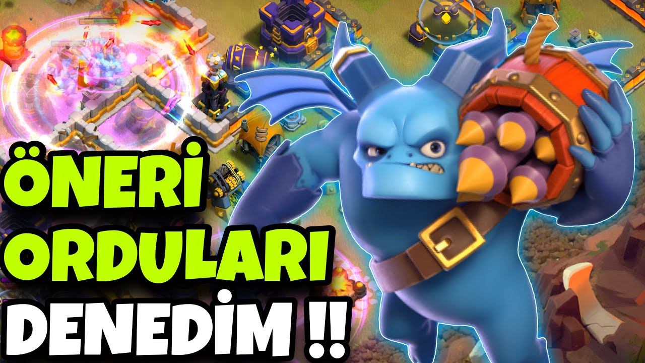 BU ORDU BENİ ESKİLERE GÖTÜRDÜ.. !! - Clash of Clans