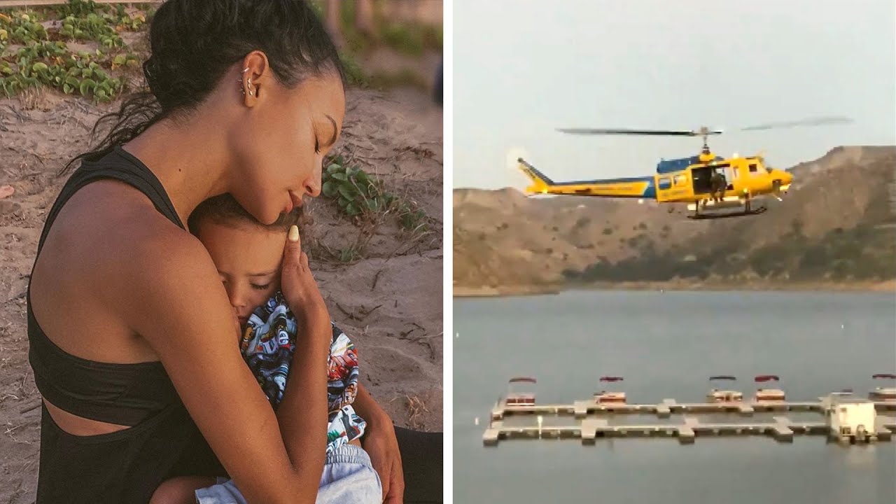 Naya Rivera MISSING After Boat Ride With 4-Year-Old Son