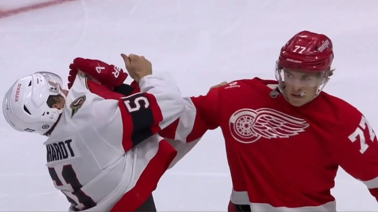 Simon Edvinsson Delivers Big Hit and Holds Off Cole Reinhardt